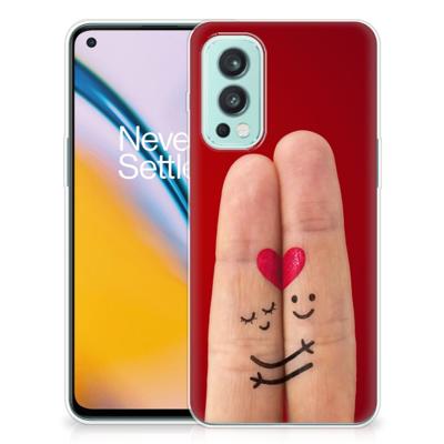 OnePlus Nord 2 5G | Sillicone Back Cover | Liefde - Origineel Romantisch Cadeau