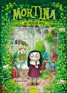 Mortina en het vreselijke neefje (Hardback)