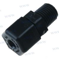 PAR0204120869 - CONN 1/4FPTX1/4TU KUNSTSTOF