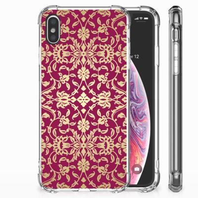 Anti Shock Case Apple iPhone Xs Max Barok Pink Anti Shock Case Apple iPhone Xs Max Barok Pink