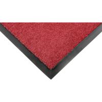 COBA Europe PP030002 Afloopmat Entra-Plush rood (l x b) 1.5 m x 0.9 m