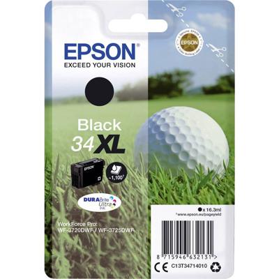 Epson Inktcartridge 34XL Origineel Zwart C 13 T 34714010