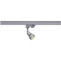 SLV PURI 230V-railsysteem lamp GU10 Zilver-grijs