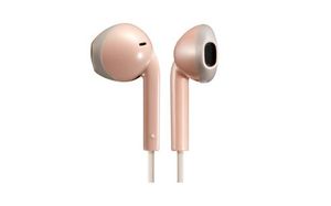 JVC - Bluetooth-oortje, In-ear, Anti-transpiratie HA-F19BT-PTE poeder roze grijs bruin