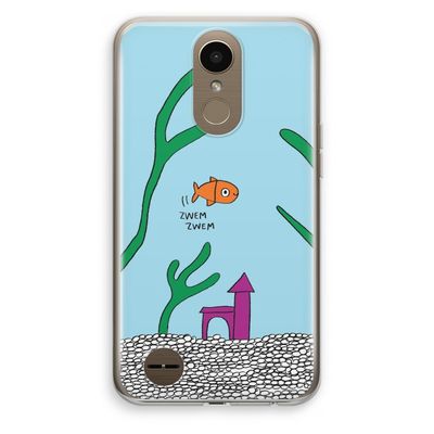 Aquarium: LG K10 (2017) Transparant Hoesje