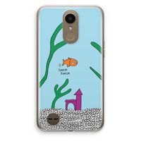Aquarium: LG K10 (2017) Transparant Hoesje