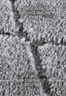 Hanse Home - Elle Decoration Gallery High Pile Rug Perrotin Light Grey - 80x240 cm