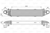 Intercooler, inlaatluchtkoeler 818617