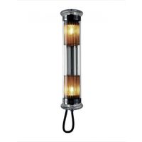 DCW Editions In The Tube 100-500 Wandlamp - Goud -  Zilveren mesh - Transparante stop
