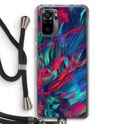 Pilgrims Of The Sea: Xiaomi Redmi Note 10 Pro Transparant Hoesje met koord