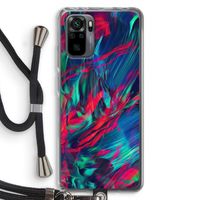 Pilgrims Of The Sea: Xiaomi Redmi Note 10 Pro Transparant Hoesje met koord