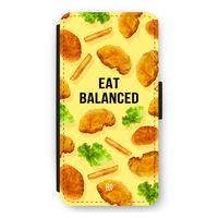 Eat Balanced: iPhone 11 Flip Hoesje