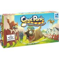 Bordspel - MEGABLEU - Chat'Panic - Beweeg je kat vooruit, ontwijk de hond Moloss'
