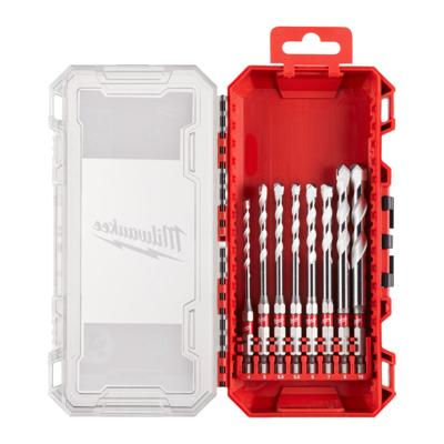 Milwaukee Accessoires Milwaukee shockwave multi materiaalboren uk set (4/5/5,5/5,5/6/7/8/10) - 4932493872