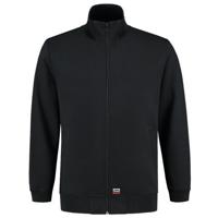 Tricorp 301017 sweatvest 60°C wasbaar zwart maat L