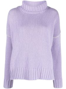 Woolrich pull à bords contrastants - Violet