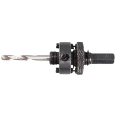 Snelwisselhouder Zeskant 11mm Voor Gatzaag 32 T/m 210mm - Draai Borging