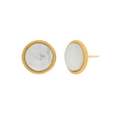 Oorbellen Dames Majorica 17785.00.1.E00.906.1 Gouden Wit