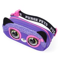 Purse Pets - Belt Bag - Cheetah - Interactief speelgoedtas meer dan 30 geluiden en lichteffecten - thumbnail