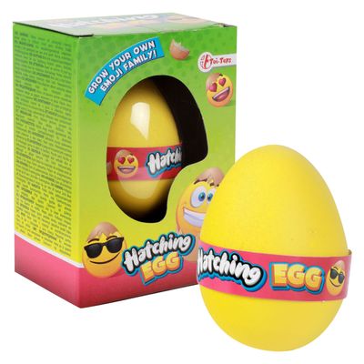 Toi-Toys Groei-ei lachgezicht