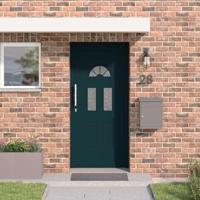 Voordeur Antraciet PVC Voordeur Antraciet PVC