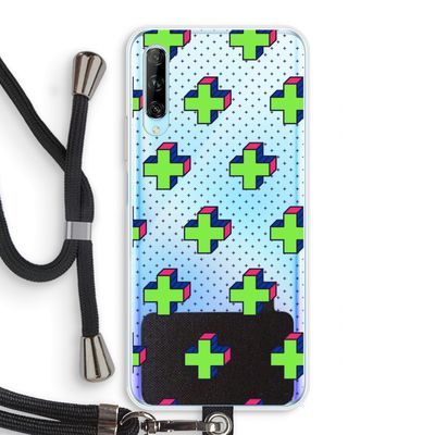 8-bit N°10: Huawei P Smart Pro Transparant Hoesje met koord