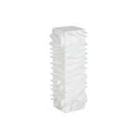 Voetstuk Home ESPRIT Wit Hout MDF Modern 29 x 29 x 80 cm