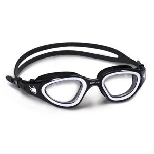 BTTLNS Ghiskar 1.0 transparante lens zwembril zwart/wit