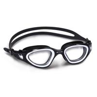 BTTLNS Ghiskar 1.0 transparante lens zwembril zwart/wit - thumbnail