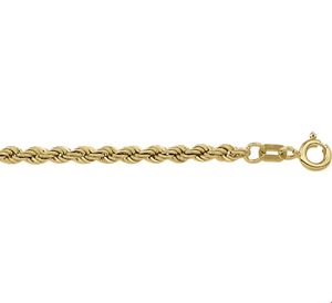 TFT Collier Geelgoud Koord 2,7 mm x 50 cm