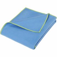 Playshoes multifunctionele handdoek/deken 2-pack blauw Maat - thumbnail