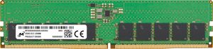 Micron MTC10C1084S1EC48BA1R Werkgeheugenmodule voor PC DDR5 16 GB 1 x 16 GB ECC 4800 MHz 288-pins DIMM CL40 MTC10C1084S1EC48BA1R