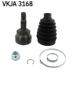 Homokineet reparatie set, Aandrijfas VKJA3168
