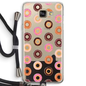 Donuts: Samsung Galaxy A5 (2016) Transparant Hoesje met koord