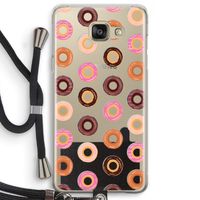 Donuts: Samsung Galaxy A5 (2016) Transparant Hoesje met koord