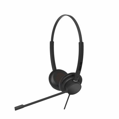 Hoofdtelefoon met microfoon SPC 4725A BRAVE PRO Zwart