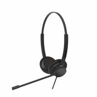 Hoofdtelefoon met microfoon SPC 4725A BRAVE PRO Zwart