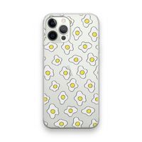 Spiegeleitjes: iPhone 12 Pro Transparant Hoesje