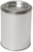 Mipa lege verpakkingen empty cans 0.5 l w.cover
