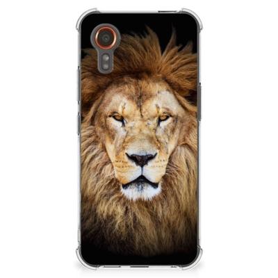 Samsung Galaxy Xcover 7 Case Anti-shock Leeuw