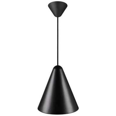 Hanglamp driehoek zwart design &apos;Nono&apos; metaal 23.5cm DFTP