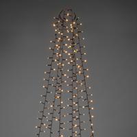 KonstSmide Verlichtingset240cm - 6x 110 led - 2100K voor kerstboom - 6650-800