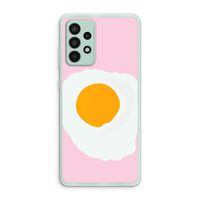 Sunny side up: Samsung Galaxy A52s 5G Transparant Hoesje