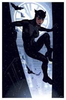 DC Comics Art Print Catwoman 41 x 61 cm - unframed