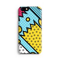 Pop Art #1: Volledig geprint iPhone SE 2020 Hoesje