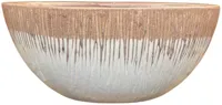 Mica Decorations bloempot falco keramiek 38x23x17cm licht roze