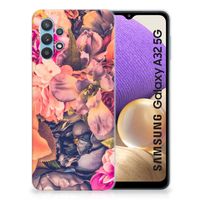 Samsung Galaxy A32 5G TPU Case Bosje Bloemen