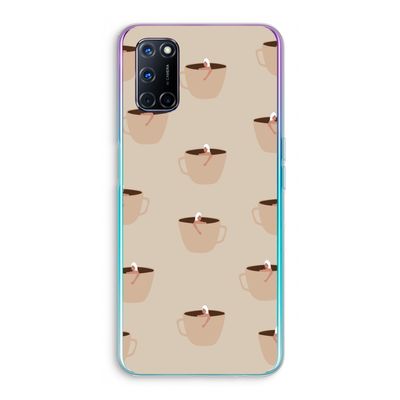 Morning coffee: Oppo A52 Transparant Hoesje