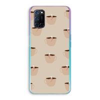 Morning coffee: Oppo A52 Transparant Hoesje
