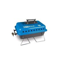 Gasbarbecue en lavastenen - KAMPA - Bruce - blauw en grijs - thumbnail